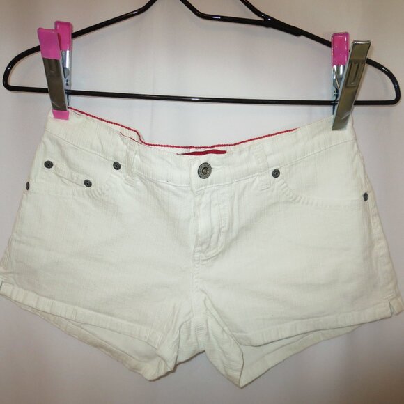 GLO Pants - GLO‎ White Shorts